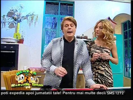 Rețeta lui Vlădutz: Spaghete cu stil