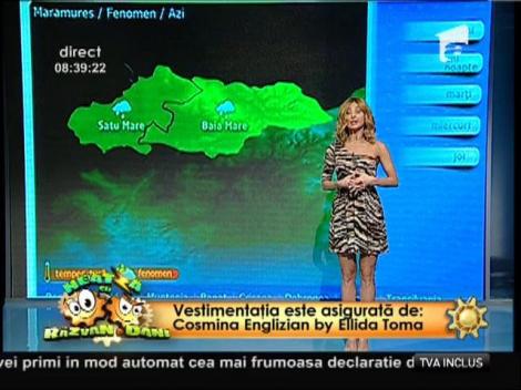 Vremea cu Flavia Mihăşan 20/01/2014