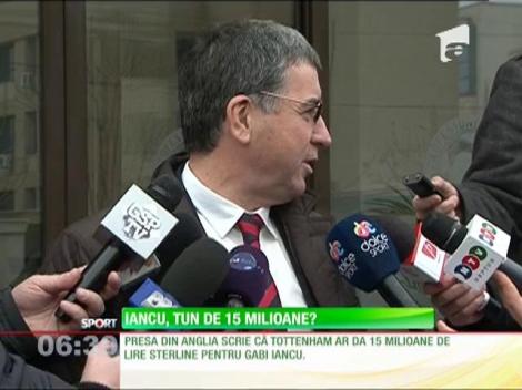 Englezii de la Tottenham s-au îndrăgostit de stelişti! După Chiricheş, îl vor acum şi pe Gabi Iancu