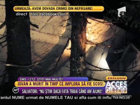 Salvatorii din echipajul de Offroad: "A fost un gest de sacrificiu"