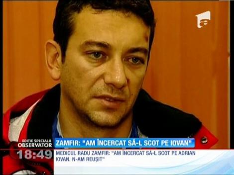 Adrian Iovan a murit de frig! A implorat să fie scos dintre fiarele avionului