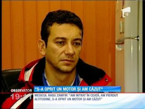 Radu Zamfir: "Adrian Iovan ne-a salvat pe toţi"