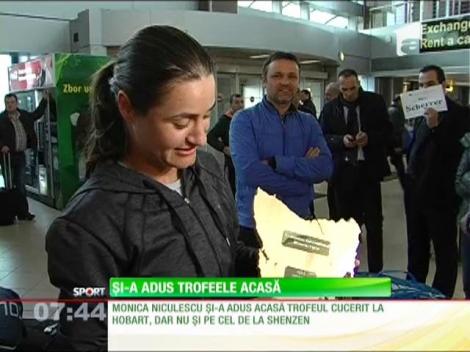 Monica Niculescu s-a întors acasă după ce s-a oprit în turul trei la Australian Open