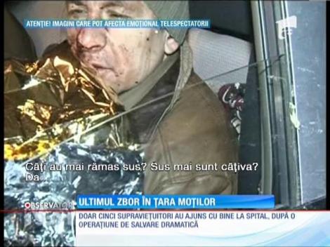 Zborul dirijat de Adrian Iovan s-a frânt în misiune