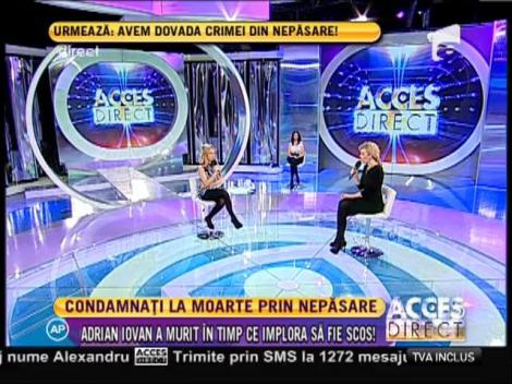 Adrian Iovan își pregătise locul de veci