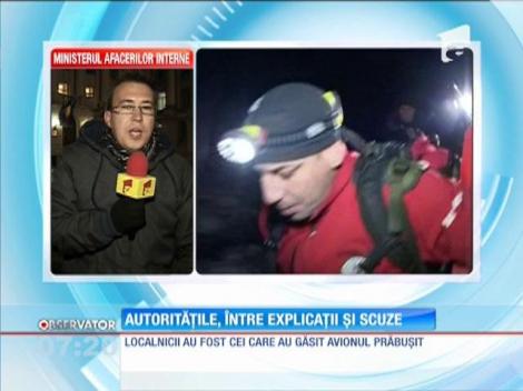 Autorităţile caută vinovaţii pentru bâlbele din timpul operaţiunii de salvare de la Cluj