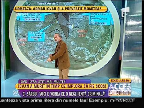 Adrian Iovan a murit in timp ce implora sa fie scos!