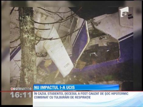 Adrian Iovan a murit în urma unui şoc traumatic, combinat cu un şoc hipotermic