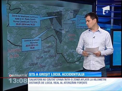 STS a greşit locul accidentului