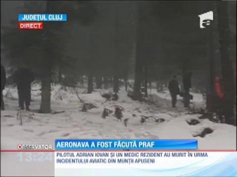 Avionul de tip BN 2 a zburat până în februarie 2013, după care a intrat în reparaţii