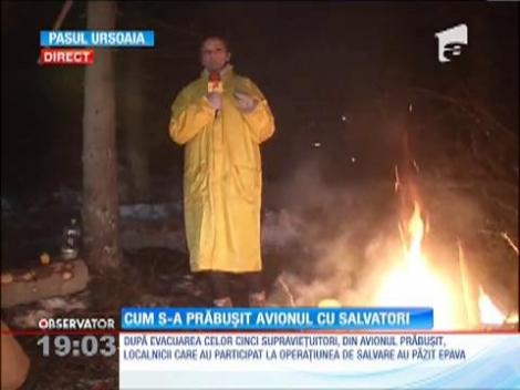 Tragedia aviatică din Apuseni: Şase ore cât o eternitate