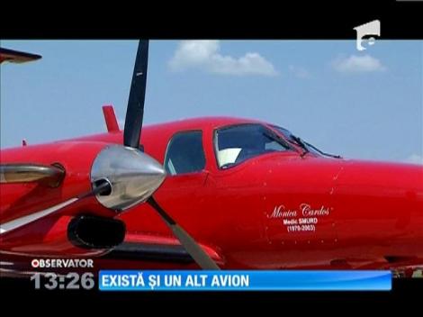 Există şi un alt avion