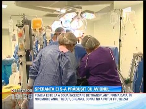 Femeia de 62 de ani care aştepta ficatul de la Oradea trece prin clipe de cumpănă