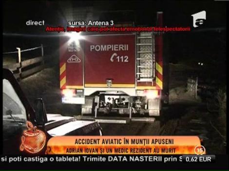 Imagini cu supravieţuitori accidentului aviatic din Alba!