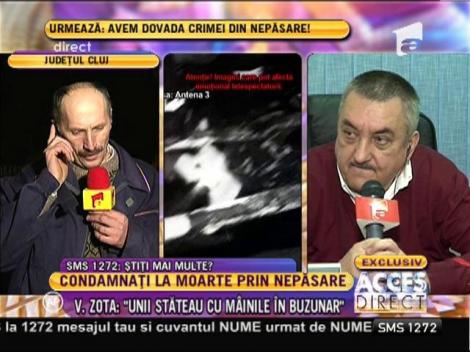 Victor Zota: "Fara padurar nu i-ar fi gasit nimeni"