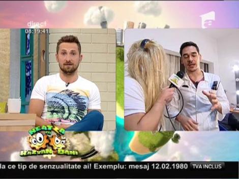 Răzvan, stilistul lui Florin Ristei