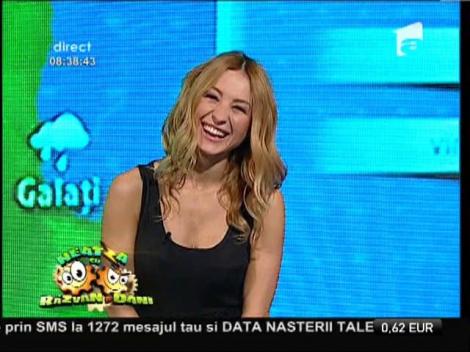 Flavia Mihăşan se visa pianistă, iar Roxana Ionescu, doctoriţă