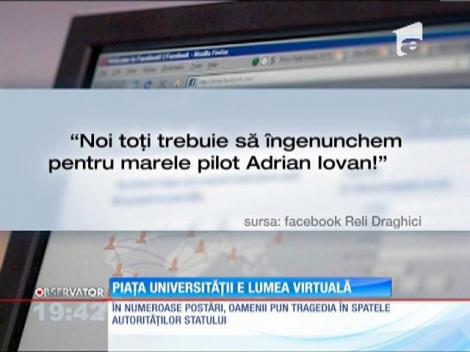Tragedia aviatică din Munţii Apuseni a mişcat o lume întreagă!