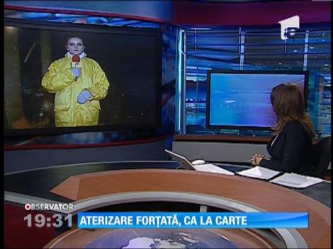 Adrian Iovan a aterizat fortat ca la carte!