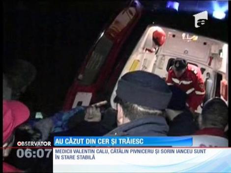 Supraviețuitorii tragediei aviatice din Cluj, la mila animalelor sălbatice şi a gerului