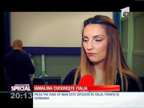 IAMAlina şi-a lansat noul videoclip la Roma