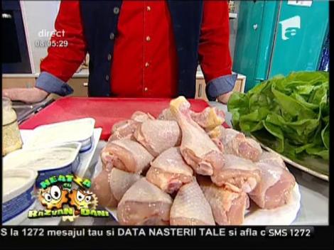 Rețeta lui Vlădutz: Pulpe cu parfum de iarnă