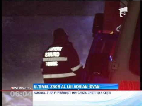 Doua victme în tragedia aviatică de la Cluj. Pilotul Adrian Iovan a decedat