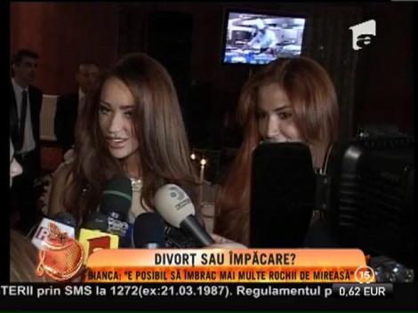 Bianca Drăguşanu: "E posibil să mai îmbrac multe rochii de mireasă"