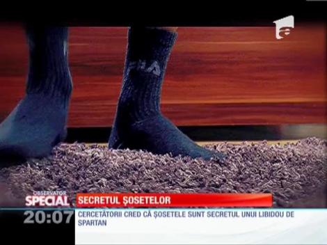 SPECIAL! Secretul şosetelor