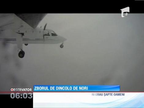 Cu doar câteva minute înainte să aterizeze forţat pe un versant pustiu, Adrian Iovan a stat de vorbă cu turnul de control