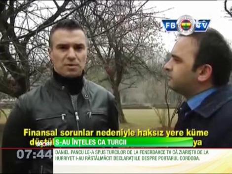 Turcii au venit la Bucureşti, după Daniel Pancu