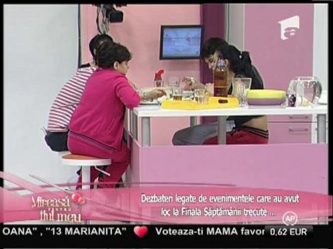 Mariana se teme că Grigore va părăsi competiţia!