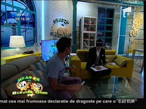 Mentalistul Vlad Grigorescu i-a citit gândurile lui Răzvan