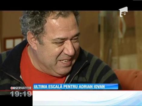 Ultima escală pentru pilotul Adrian Iovan