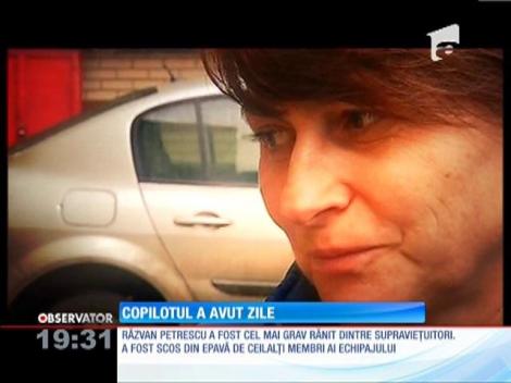 Copilotul Răzvan Petrescu a avut zile