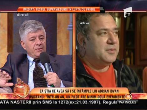 Astrologul Mariana Cojocaru i-a prezis sfârşitul lui Adrian Iovan