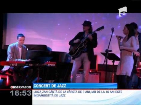 Concert de jazz la Sala Palatului