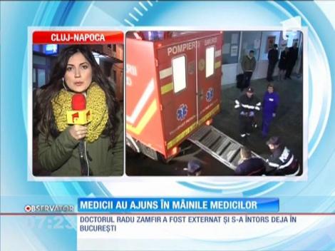 Copilotul Răzvan Petrescu, încă o operaţie