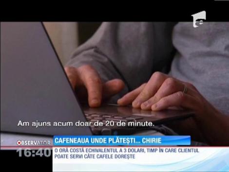 Plătești cât stai, nu cât consumi! Deviza unei cafenele din Londra