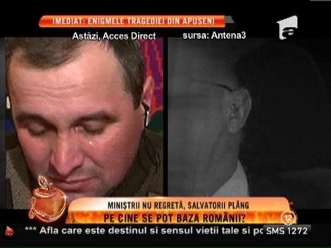 Radu Stroe: "Îmi pare rău că s-a întâmplat în mandatul meu!"