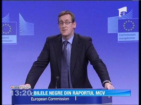 Bilete negre din raportul MCV