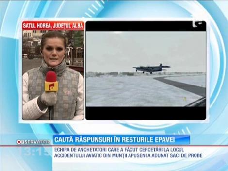 Echipa de procurori care a făcut cercetări la locul accidentului caută răspunsuri