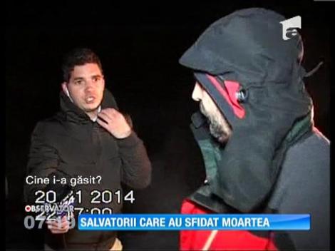 Salvatorii care au sfidat moartea