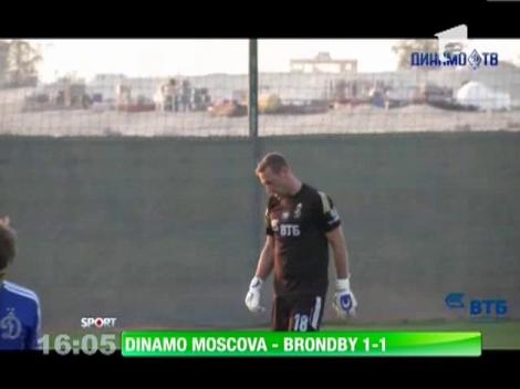 Meci amical: Dinamo Moscova - Brondby 1-1