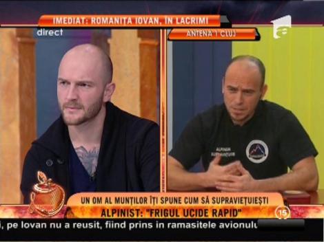 Tehnici de supraviețuire predate de un specialist