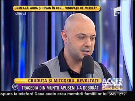 Tragedia din Munţii Apuseni i-a doborât! Cruduţa şi Mitoşeru, revoltaţi de atitudinea oamenilor