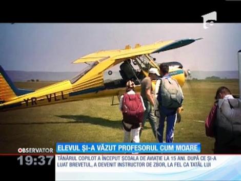 Elevul şi-a văzut profesorul cum moare!