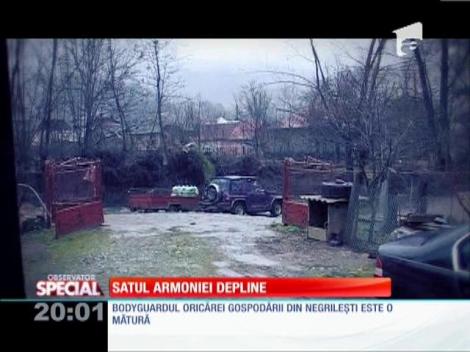 SPECIAL! Satul armoniei depline