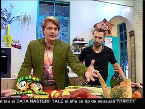 Antricot răsfăţat cu legume