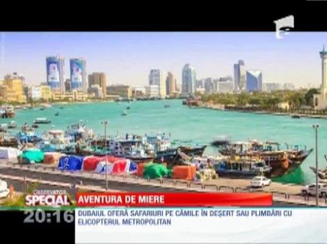 SPECIAL! Locuri extravagante în care îţi poţi petrece luna de miere